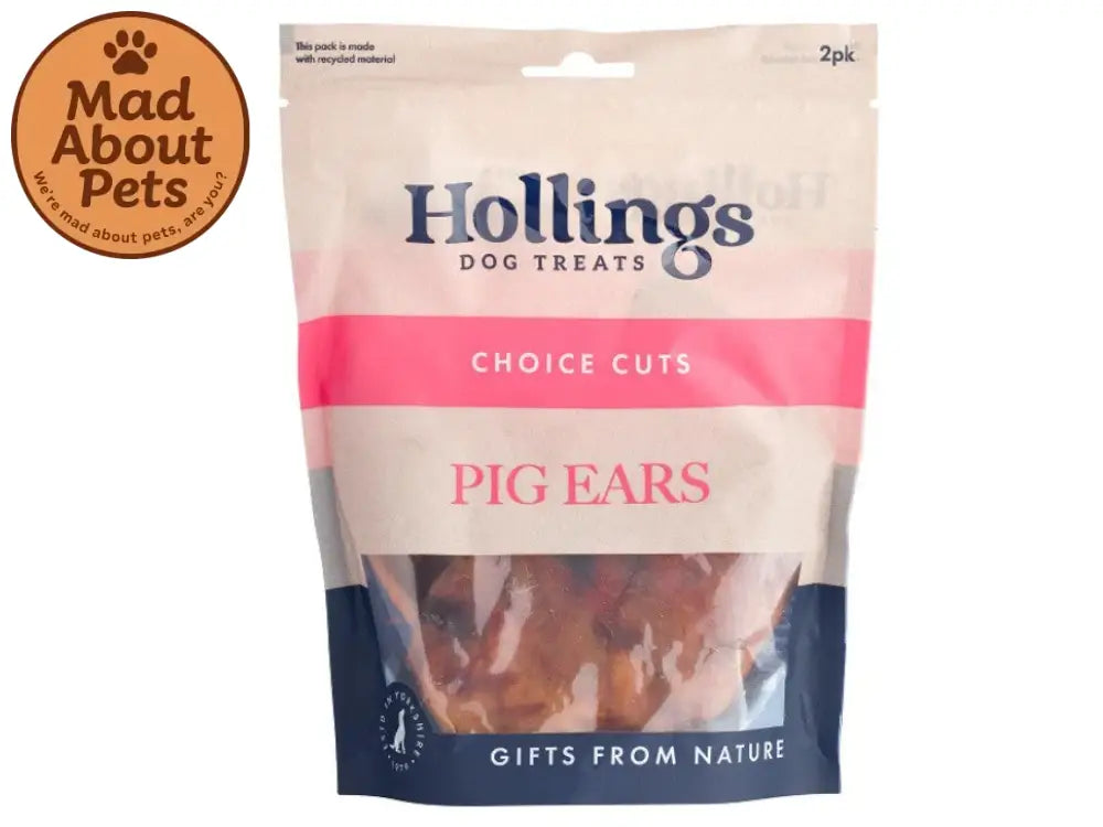 Hollings Pigs Ears 2PK
