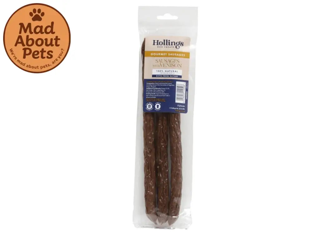 Hollings Sausage with Venison 3PK