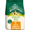 James Wellbeloved Adult Dog Turkey & Veg Grain Free Dry Food