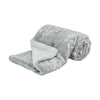 Jimmy Soft Plush Blanket Grey