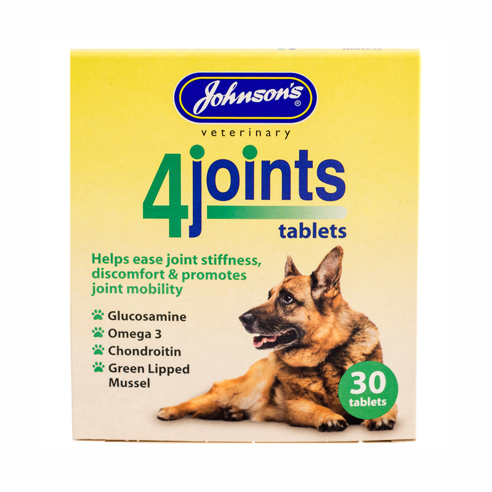 Johnsons 4 Joint 30 Tablets.