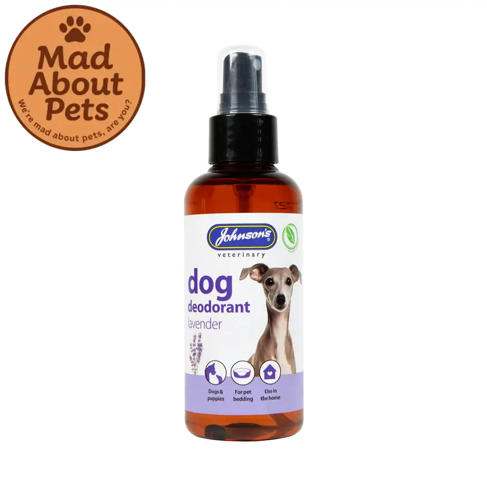 Johnson’s Dog Deodorant Spray Lavender 150ml
