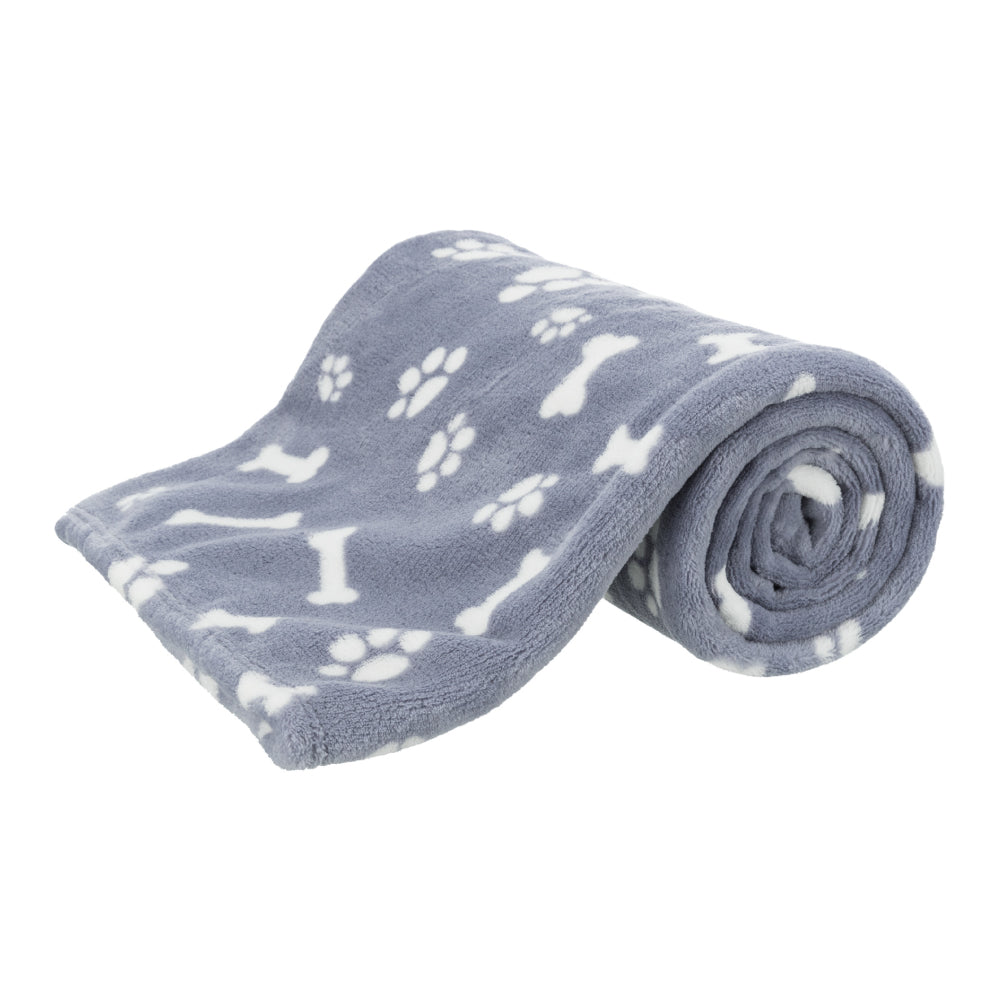 Kenny blanket plush blue 150 x 100 cm