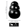 KONG Extreme Toy Black
