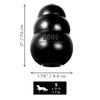 KONG Extreme Toy Black