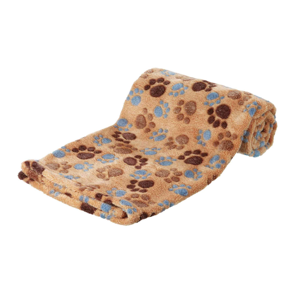 Laslo blanket fleece beige 150x 100 cm