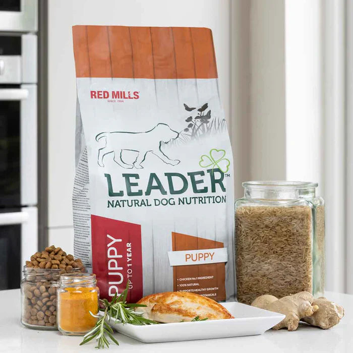 Leader Puppy Medium Breed Dog Food 2 Kg