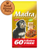 Madra Adult Complete Dry Dog Food with Chicken & Vegetables 60% Extra Free 2.5 Kg