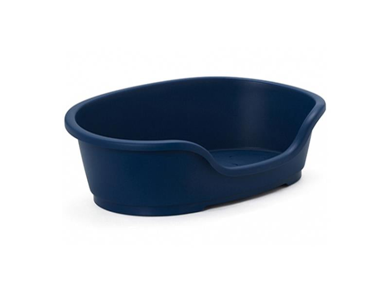 Moderna Plastic Domus Bed Blue 58CM