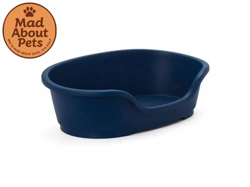 Moderna Plastic Domus Bed Blue 58CM