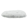 Nando cushion oval light grey 50 x 35 cm