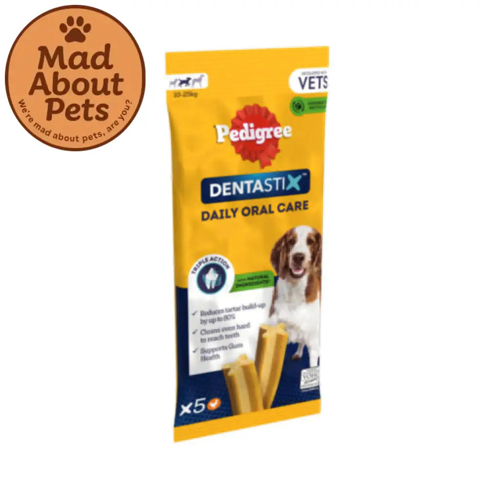 Pedigree Dentastix Daily Medium Dog 5 Pack