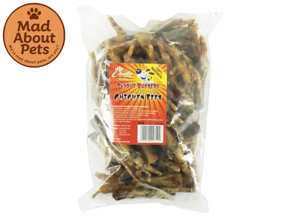 Plaque Busters Chicken Feet 500G
