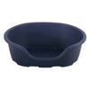 Plastic Pet Bed Blue 38cm