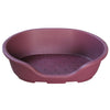 Plastic Pet Bed Cranberry 38cm