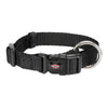 Premium Collar (Black) Extra Small - Small 22 x 35 cm x 10 mm