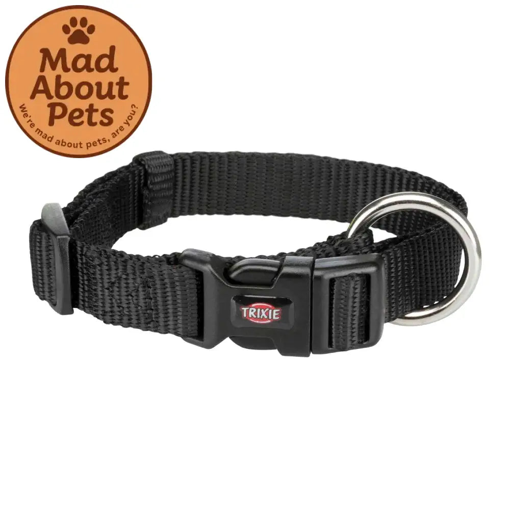 Premium Collar (Black) Extra Small - Small 22 x 35 cm x 10 mm