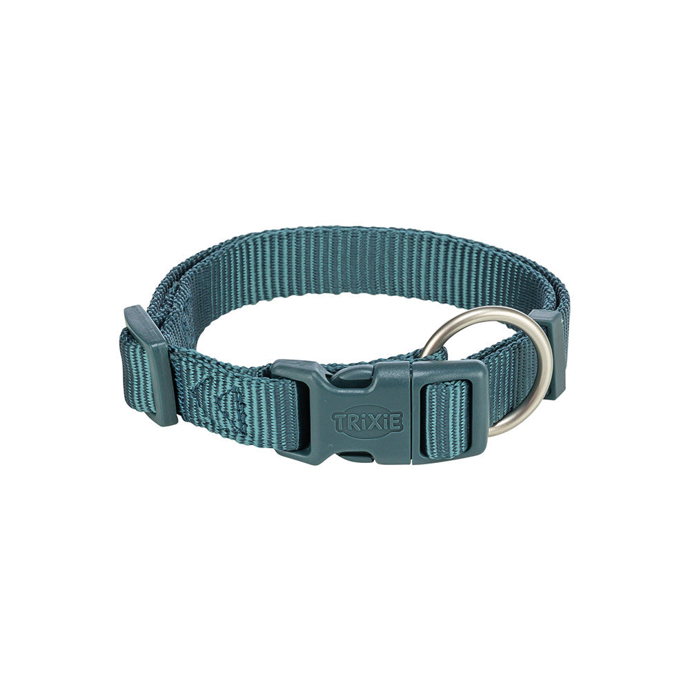 Trixie Premuim Collar (Petrol) Extra Small - Small (22 - 35cm)