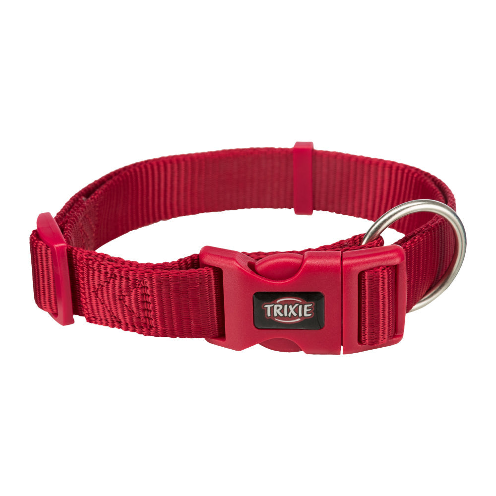 Premium Collar (Red) Extra Small - Small 22cm x 35 cm x 10 mm