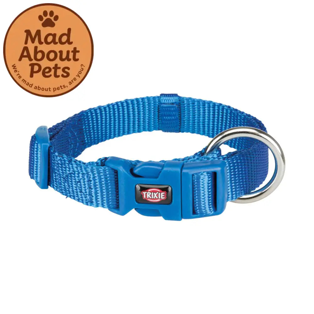 Premium Collar (Royal Blue) Medium - Large 35 x 55 cm x 20 mm
