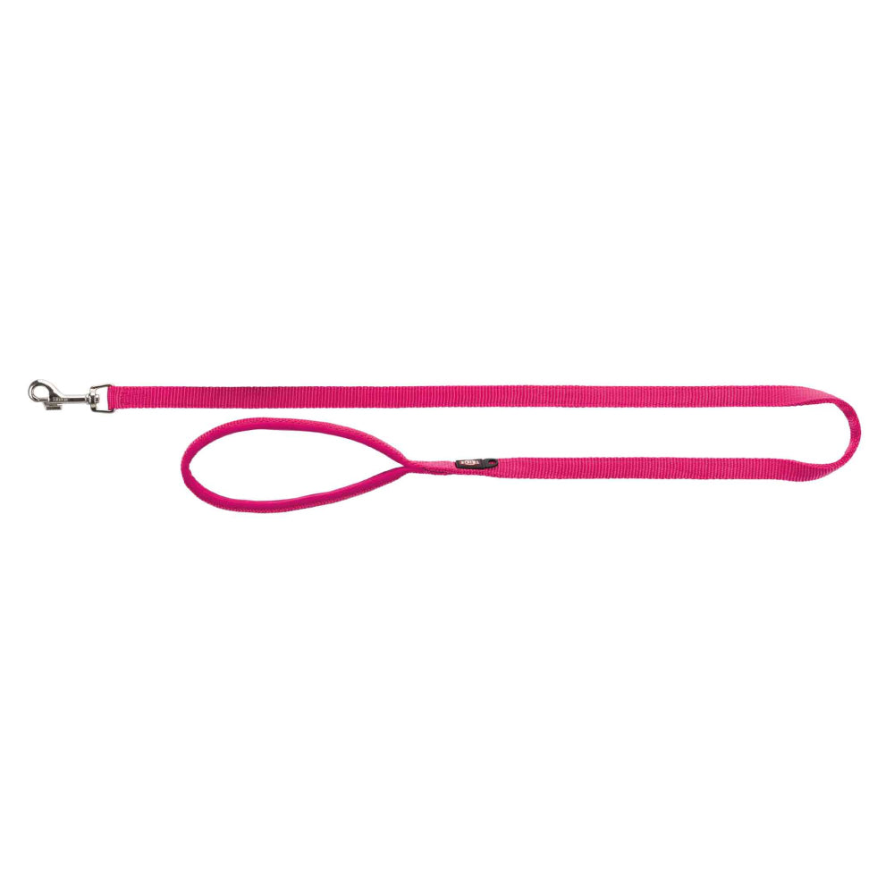Premium leash (Fuchsia) Medium - Large 1.00 m x 20 mm
