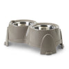 Savic Ergo Feeder (Warm Grey)