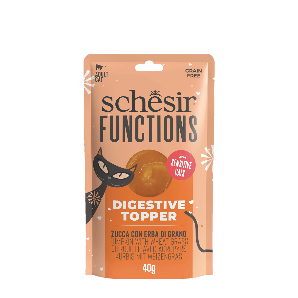 Schesir Functions Digestive Topper 40g
