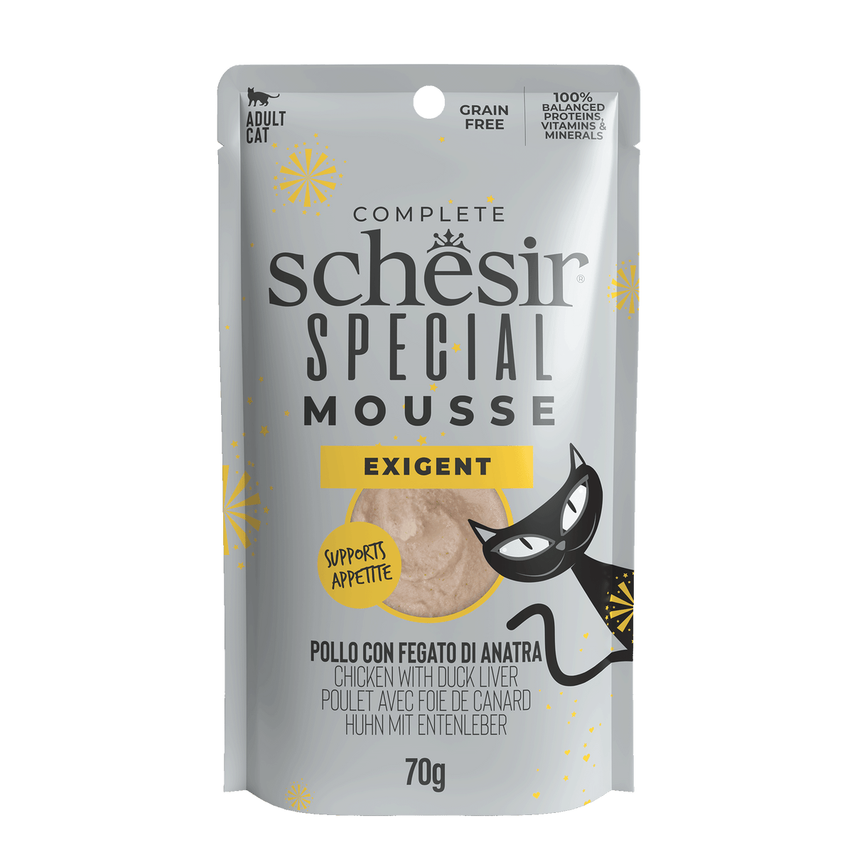 Schesir Special Exigent Mousse 70g