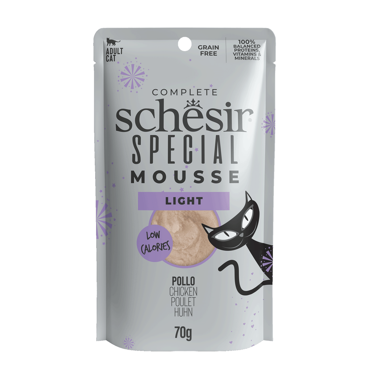 Schesir Special Light Mousse 70g