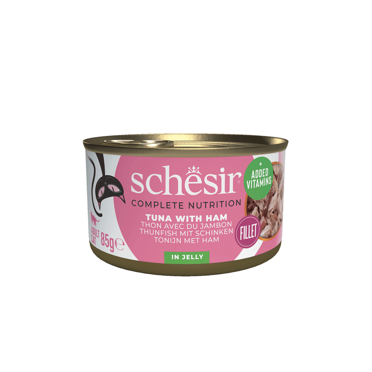 Schesir Tuna Ham Jelly 85g