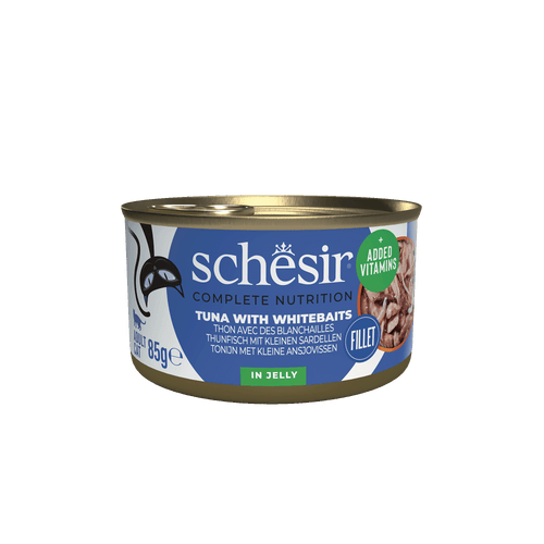 Schesir Tuna Whitebaits Jelly 85g