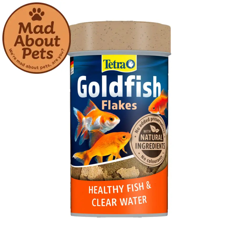 Tetra Goldfish Food Flakes 20g