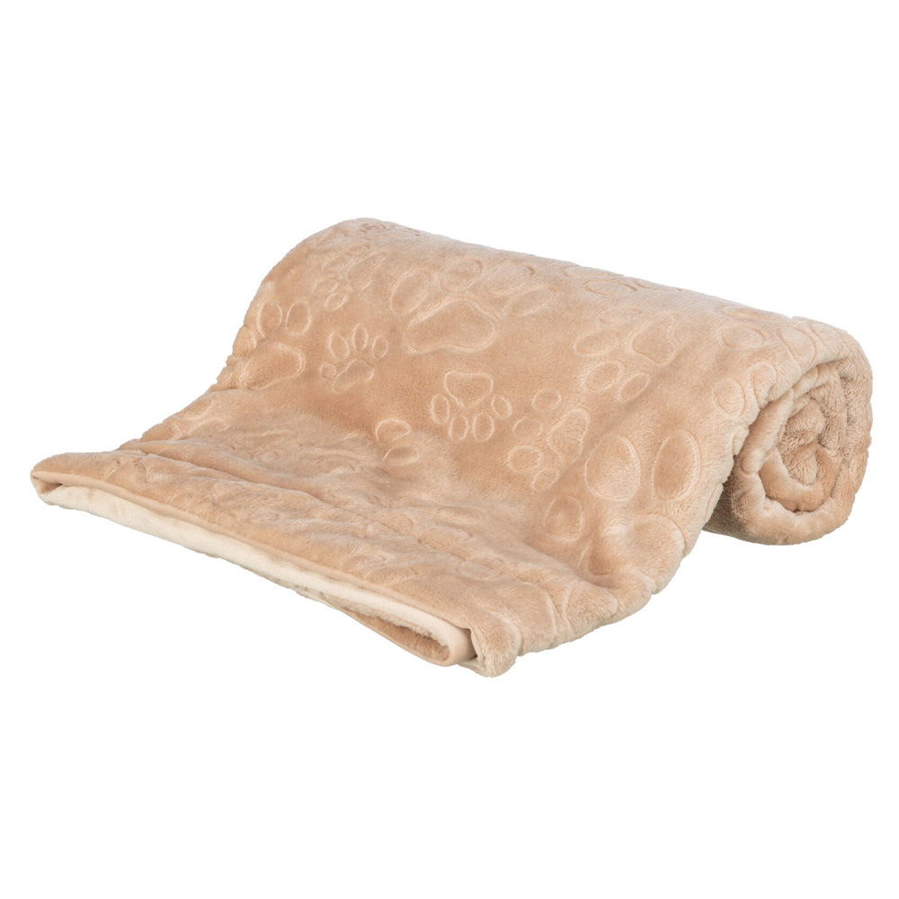Trixie Barry soft plush blanket Beige 150 × 100 cm