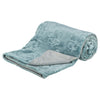 Trixie Barry soft plush blanket Blue/Grey 150x100cm
