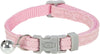 Trixie Cat Collar Cheque Pattern
