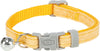 Trixie Cat Collar Cheque Pattern
