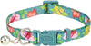Trixie Cat Collar Flower Pattern