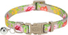 Trixie Cat Collar Flower Pattern