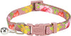 Trixie Cat Collar Flower Pattern