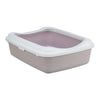 Cat Litter Tray with Rim Lilac