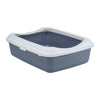 Cat Litter Tray with Rim Purple