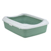 Cat Litter Tray with Rim Sage