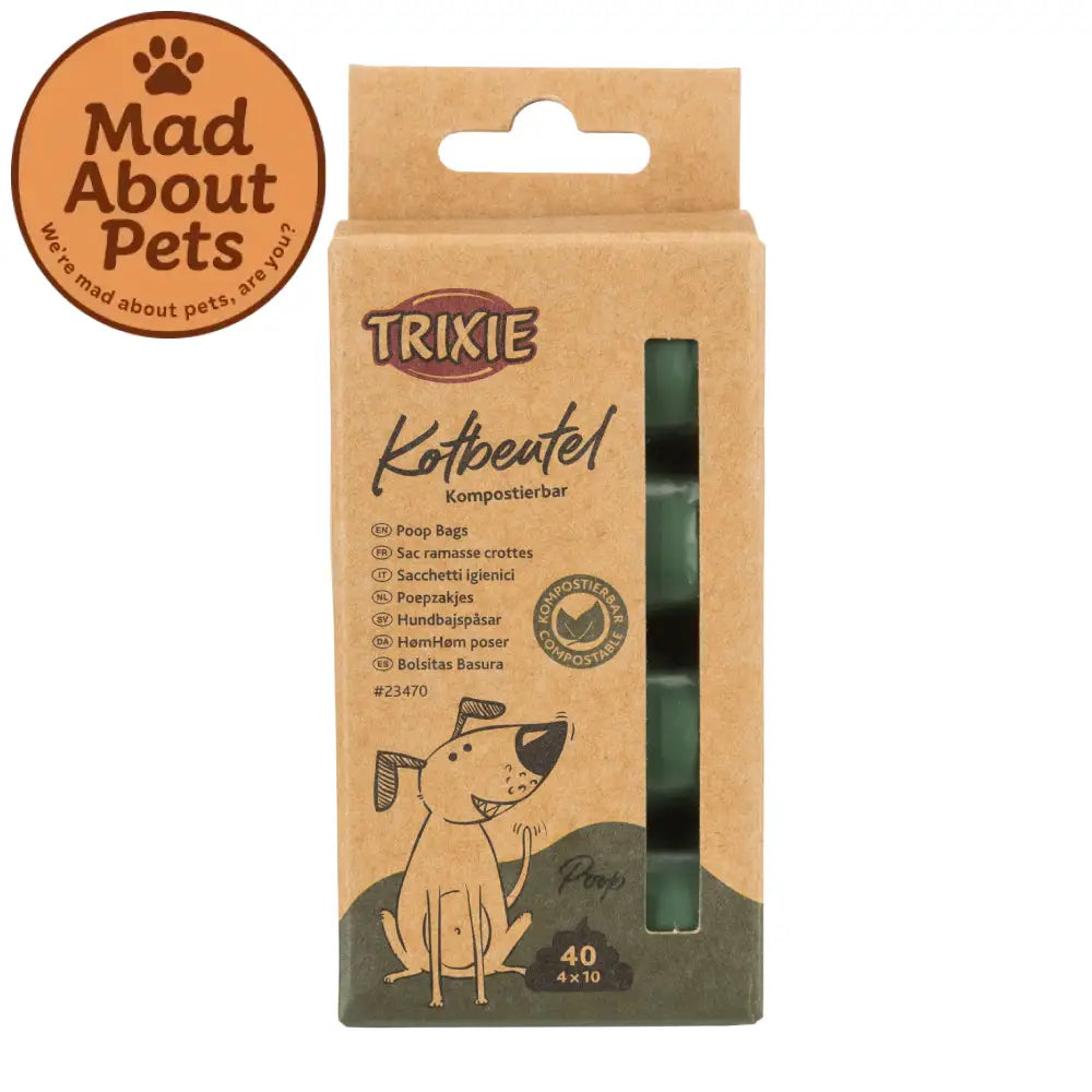 Trixie Dog Poop Bags (Compostable)