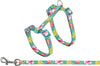 Trixie Cat Harness & Lead Flowers