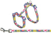 Trixie Cat Harness & Lead Flowers