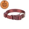 Trixie Premuim Collar (Sangria) Extra Small - Small (22 - 35cm)