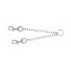 Twin chain coupler Large - Extra Large 60 cm/4.0 mm