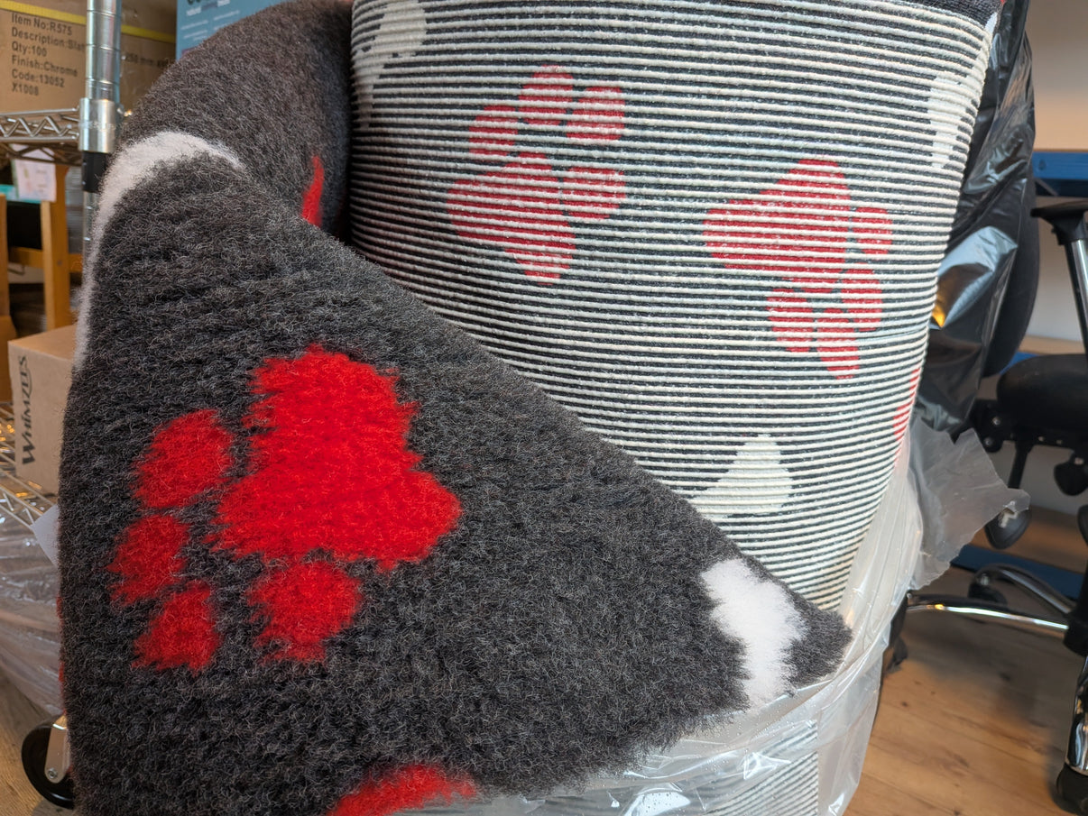 Vet Bed Fleece (Paw & Bone) - 1 Metre