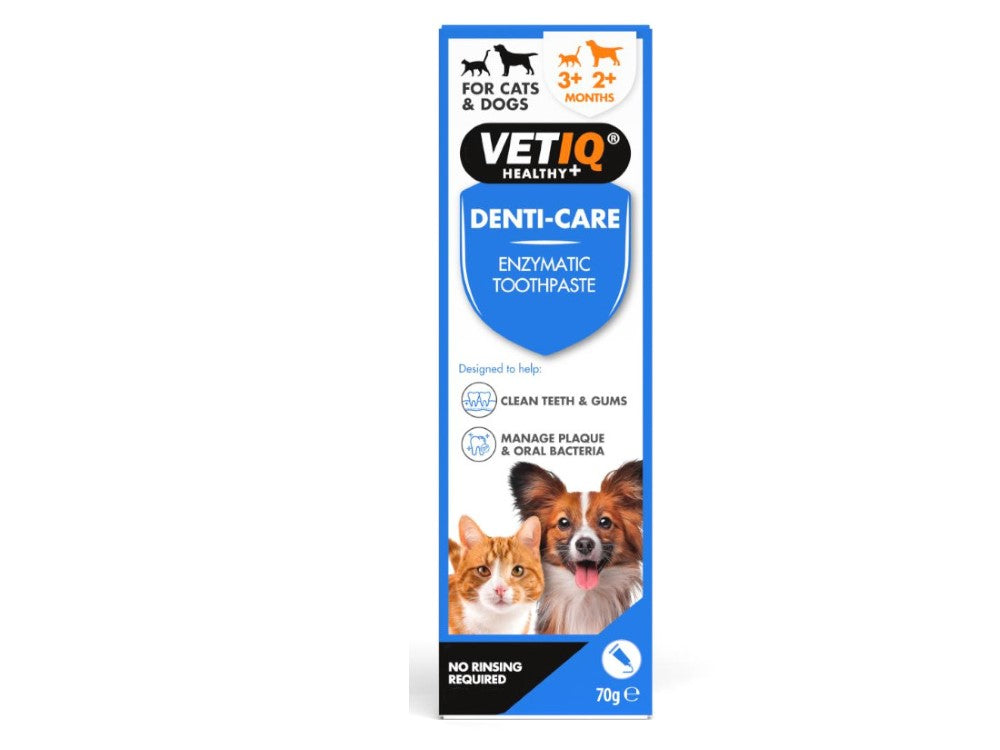 VETIQ Denti-Care Enzymatic Toothpaste