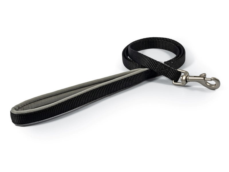 Ancol Viva Air Cushion Nylon Lead - Black 12MM X 1M